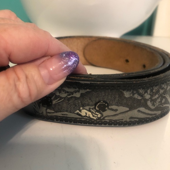 Brushy creek belt with buckle - Picture 8 of 10